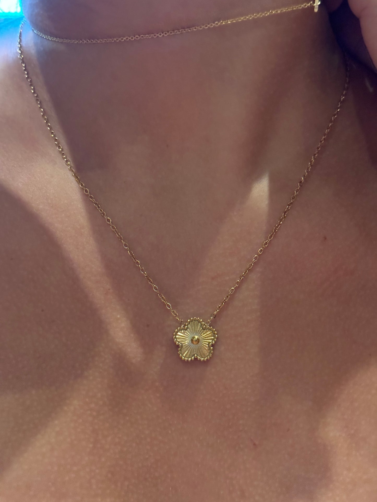 Clover Necklace
