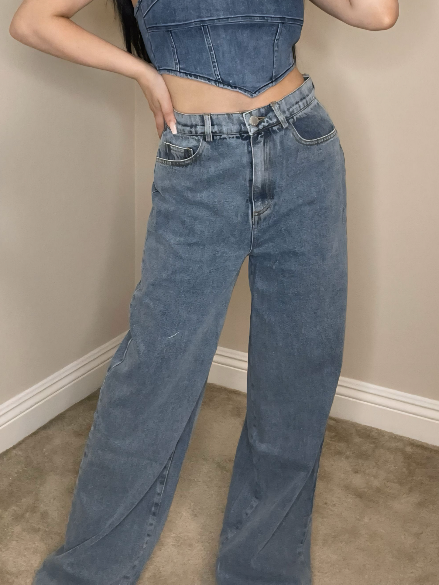 Denim Pants