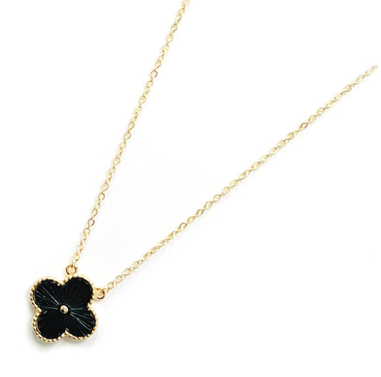 Flower Pendant Necklace