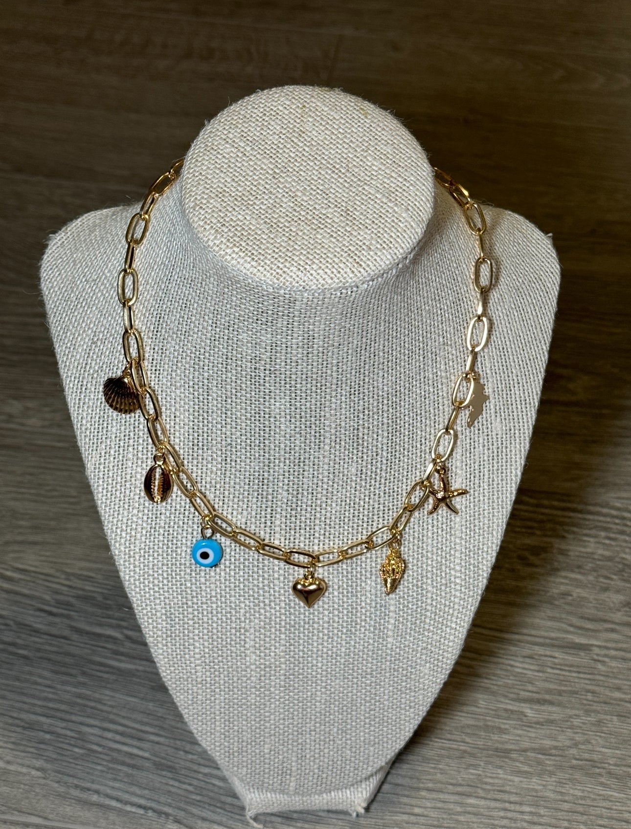 Evil Eye Charm Necklace