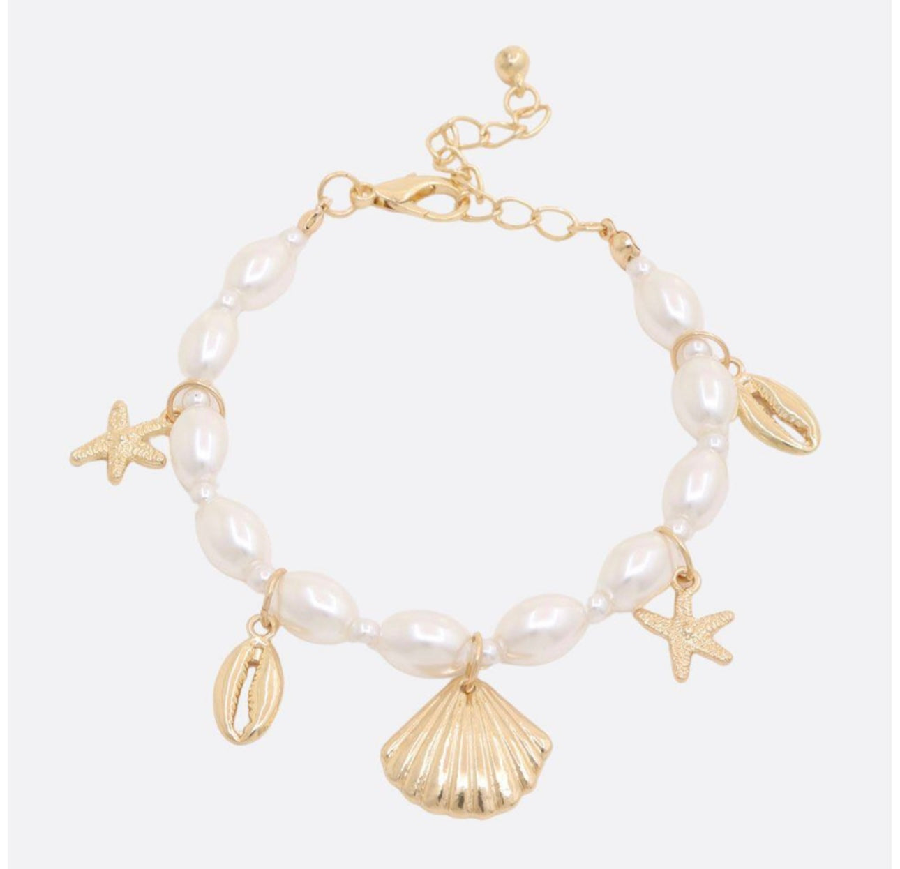 Sea Life Charm Bracelet