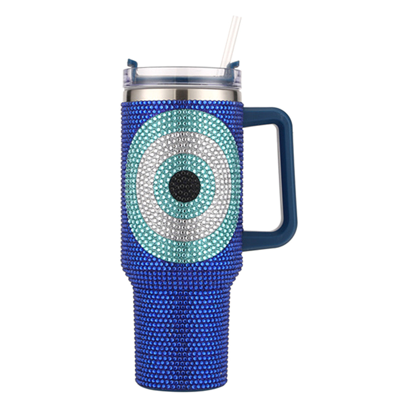 Evil Eye Bling Tumbler