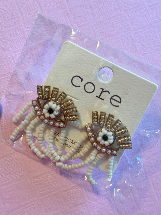 Evil Eye Earrings