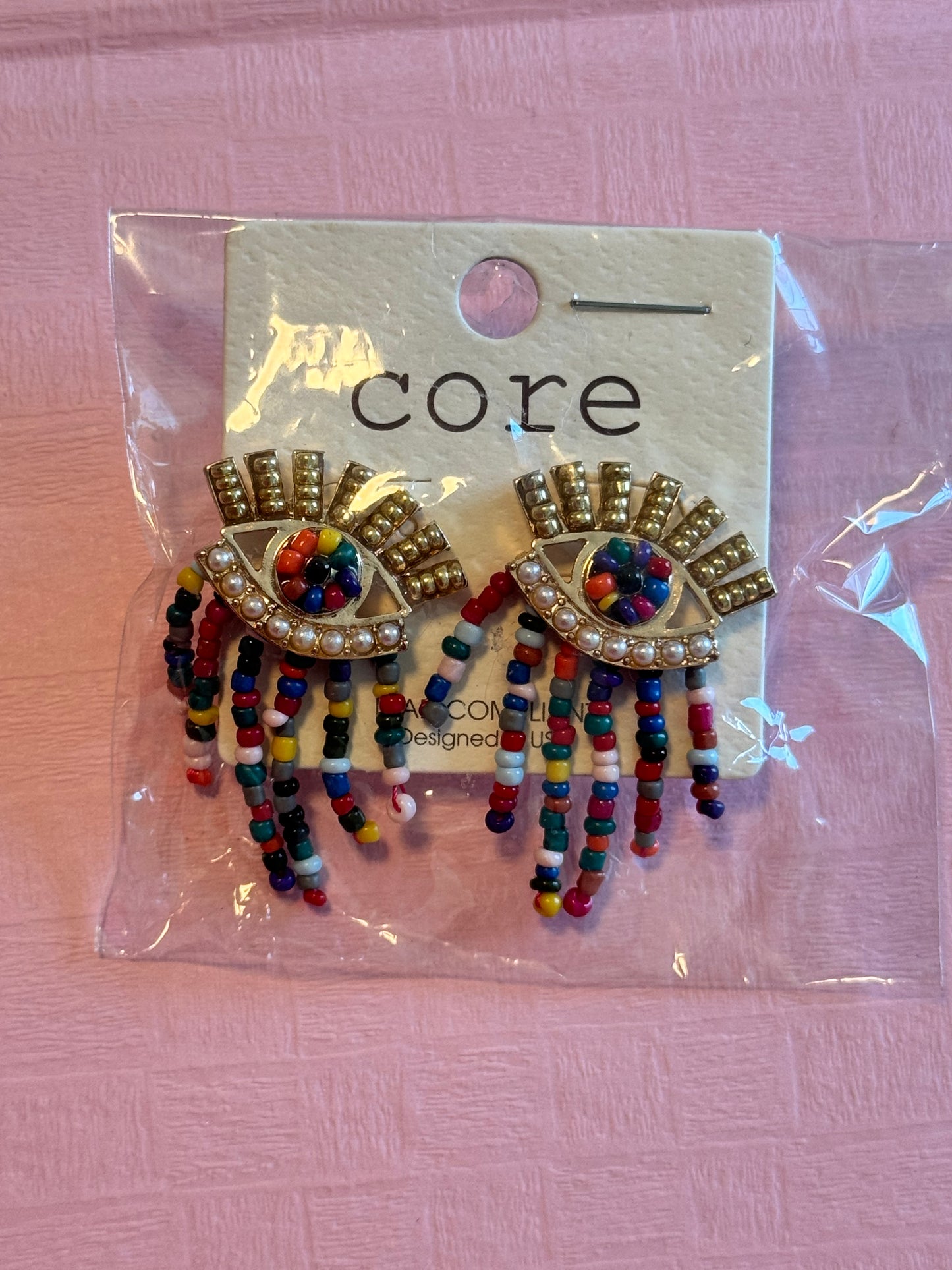 Evil Eye Earrings